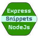 NodeJs Express Snippets (LP)